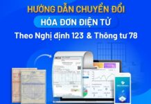 huong dan chuyen doi hoa don dien tu theo thong tu 78 nghi dinh 123 - 3