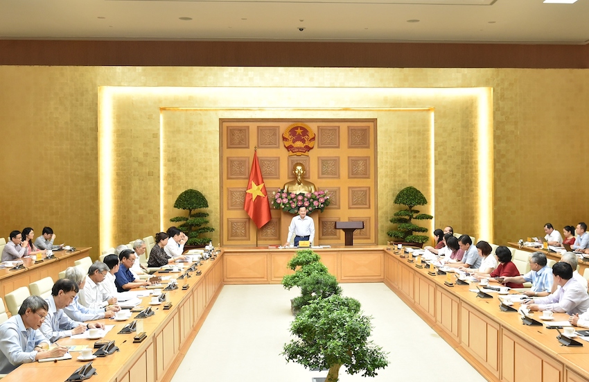 Văn phòng Chính phủ đã có văn bản truyền đạt ý kiến Phó thủ tướng Lê Minh Khái về đề xuất giảm thuế từ 10% xuống 8% năm 2023