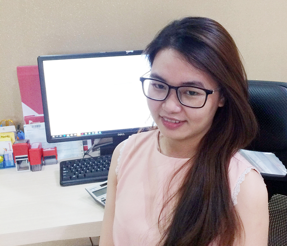 Chị Thu Vân – Kế toán, Công ty TNHH đầu tư và phát triển Phương Việt