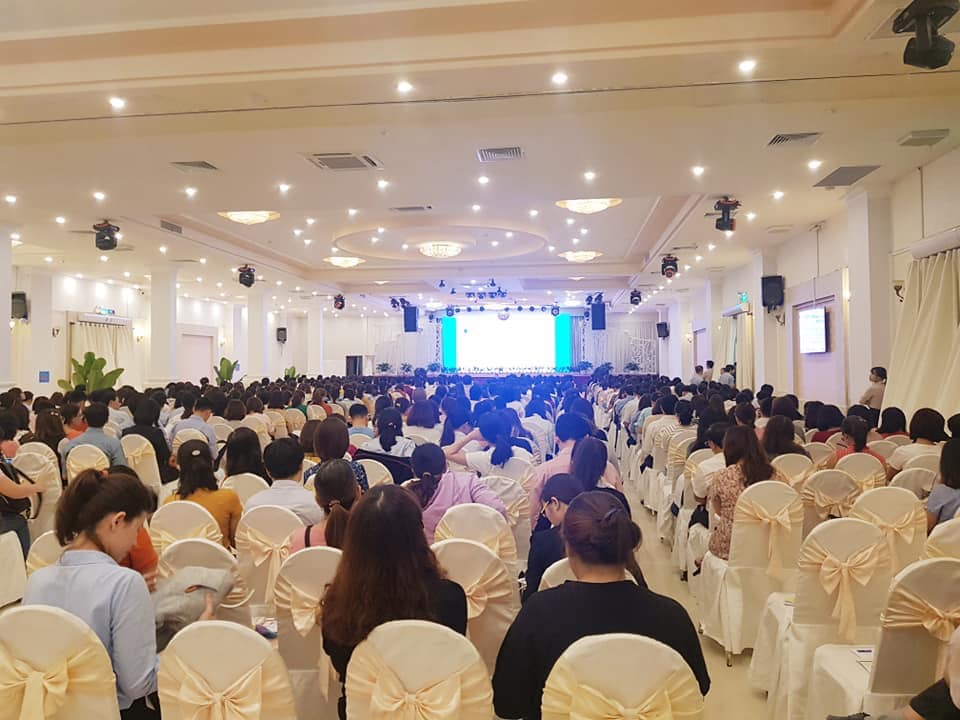 Đông đảo gần 700 Doanh nghiệp tại địa bàn Đồng Nai đã tham dự Khóa tập huấn Quyết toán thuế 2018 