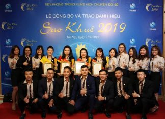 Dành 4 danh hiệu Sao Khuê 2019 - MISA tiên phong ngành công nghệ Việt