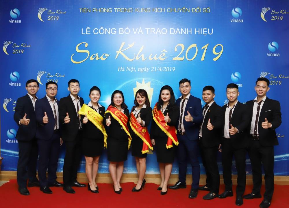 Giải pháp hóa đơn điện tử DUY NHẤT của Việt Nam đạt Giải thưởng SAO KHUÊ