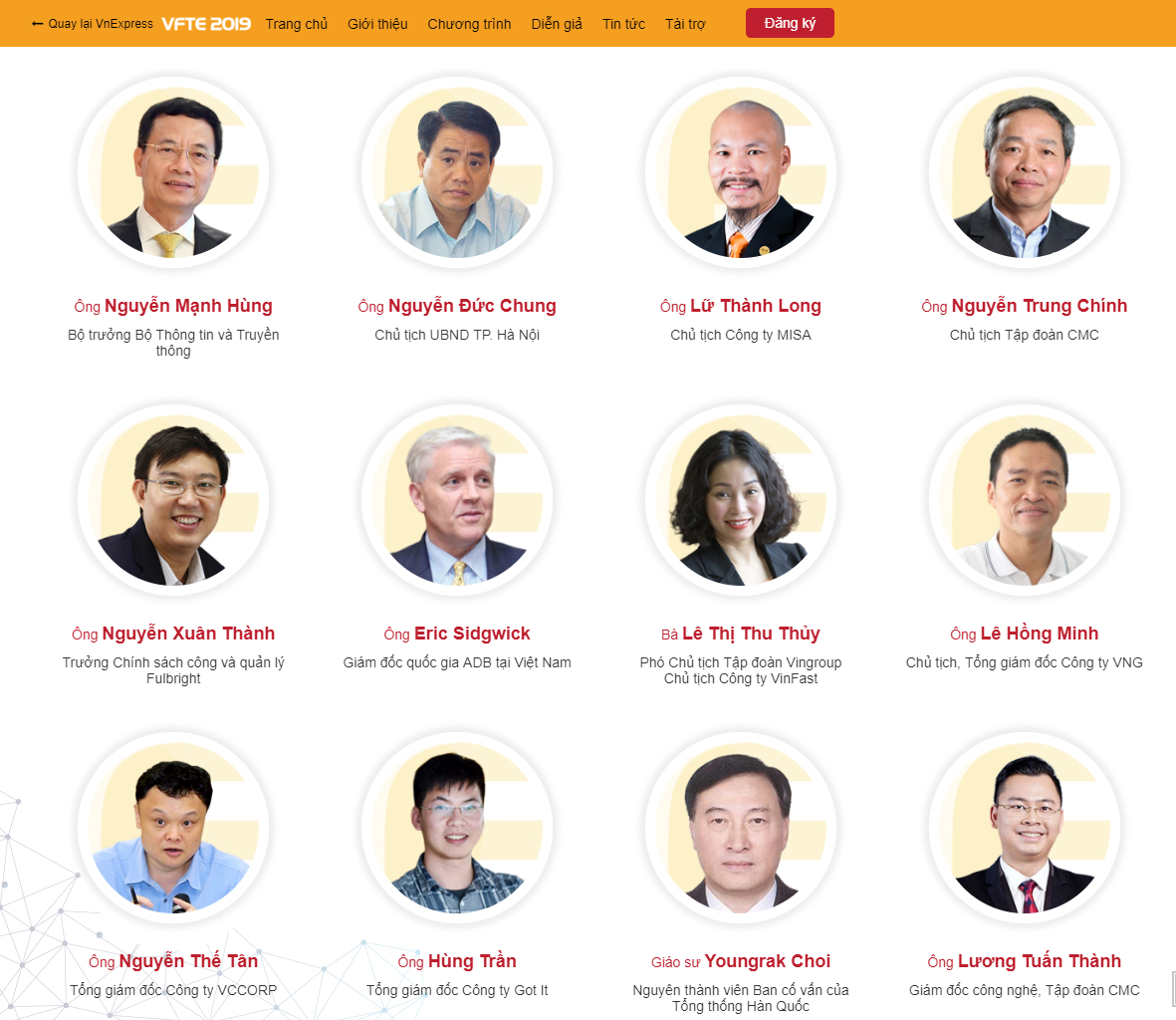 Ông Lữ Thành Long - Chủ tịch HĐQT Công ty Cổ phần MISA - sẽ là một trong những diễn giả trình bày trong Diễn đàn quốc gia Phát triển doanh nghiệp công nghệ Việt Nam
