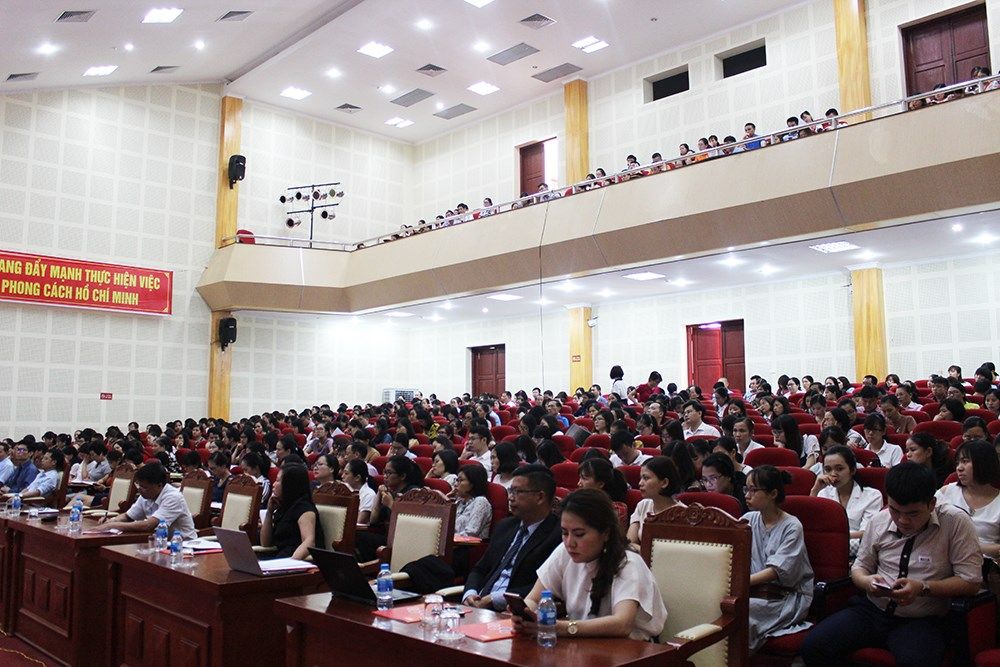 Hội nghị thu hút hơn 400 kế toán/Chủ doanh nghiệp trên địa bàn tỉnh Bắc Giang