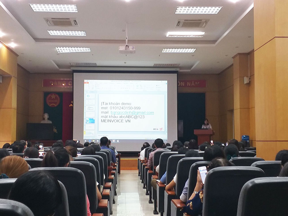 MISA đồng hành Cục Thuế Quảng Ninh tập huấn hóa đơn điện tử