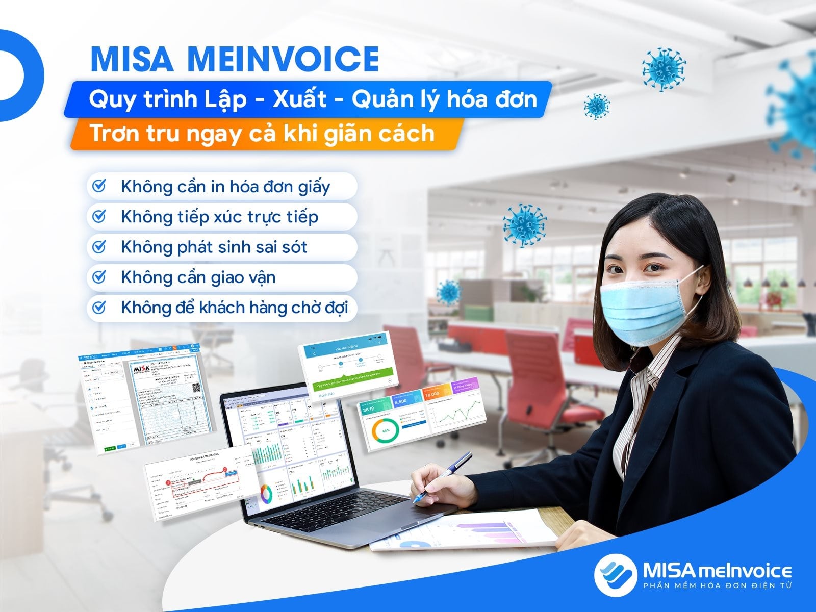 phần mềm hóa đơn điện tử misa meinvoice chuyên nghiệp