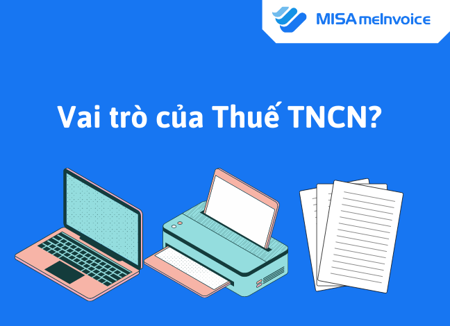 Vai trò của thuế TNCN