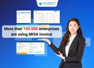 MISA meInvoice - more than 150000 user