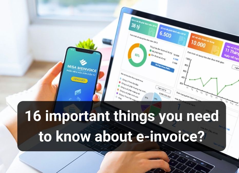 16 important things you need to know about e-invoice