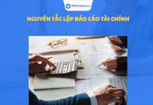 nguyên tắc lập báo cáo tài chính