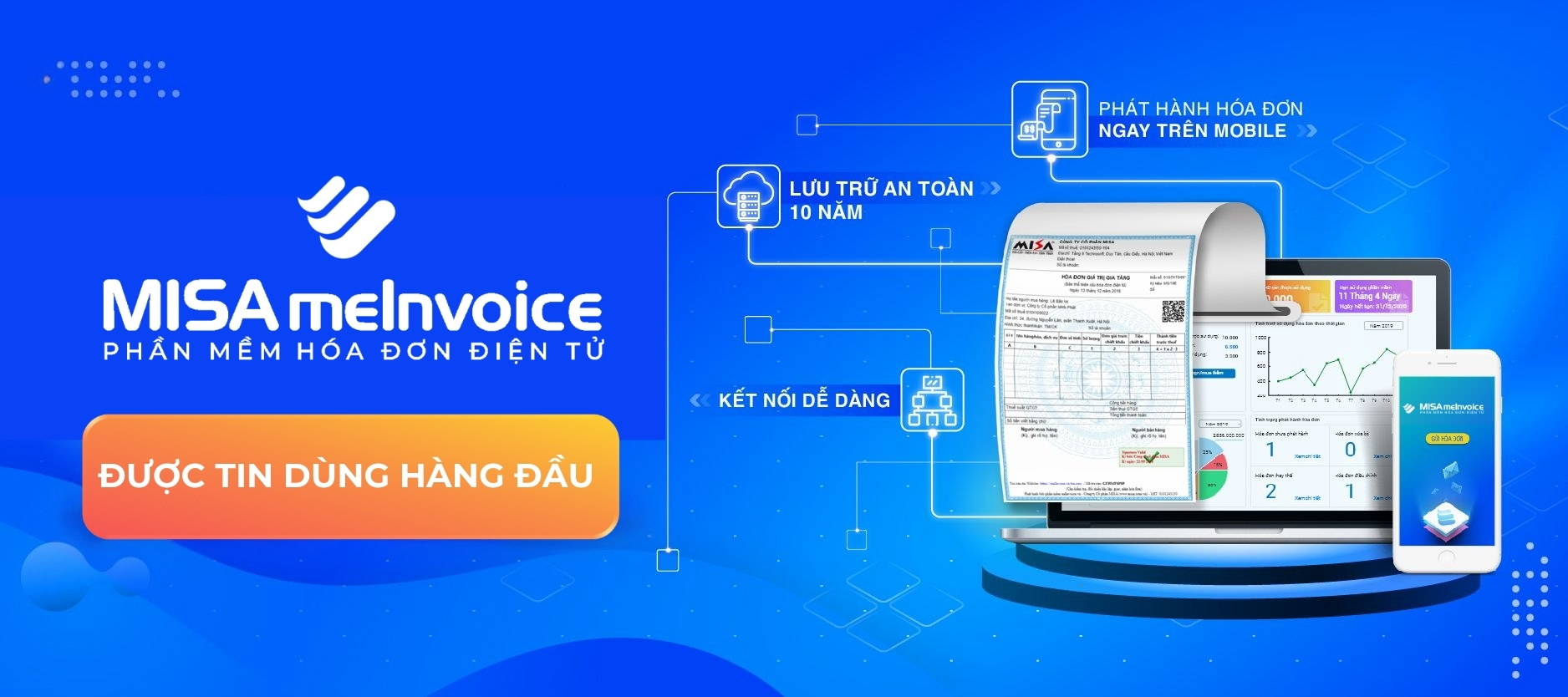 phần mềm hóa đơn điện tử misa meinvoice