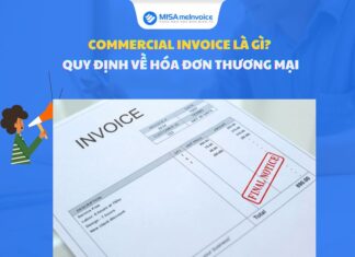 commercial invoice là gì