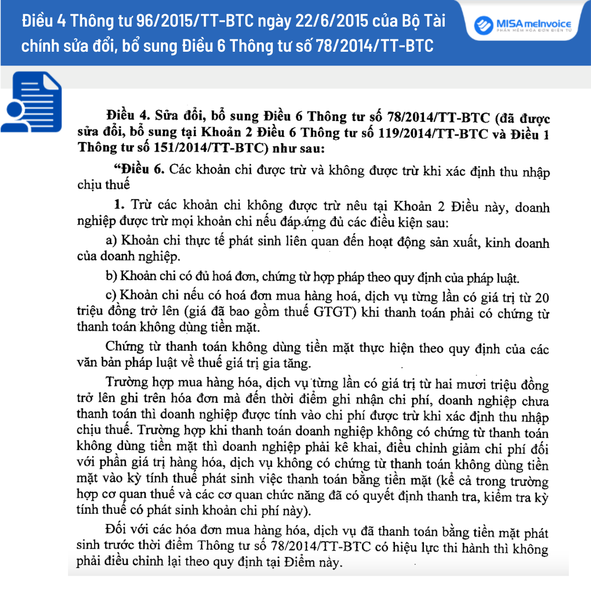 Văn bản Thông tư số 96/2015/TT-BTC ngày 22/06/2015 của Bộ Tài chính hướng dẫn về thuế thu nhập doanh nghiệp