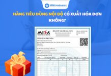 hóa đơn tiêu dùng nội bộ có xuất hóa đơn không