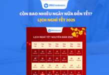 lịch nghỉ tết nguyên đán