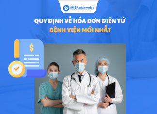 hóa đơn điện tử cho bệnh viện