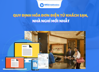 hóa đơn khách sạn