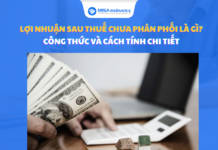 lợi nhuận sau thuế chưa phân phối