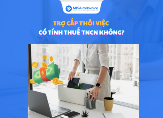 trợ cấp thôi việc có tính thuế tncn không