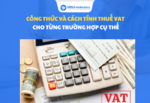 cách tính thuế VAT