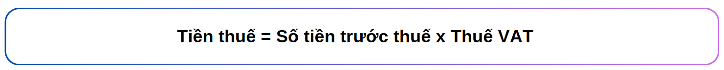 tiền thuế VAT ngược